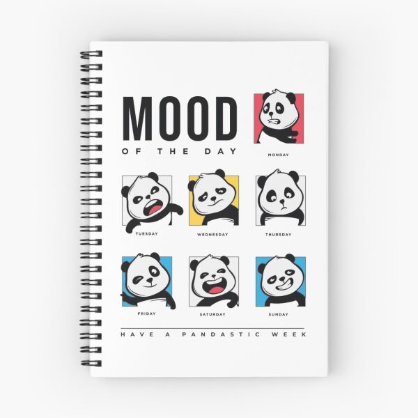 Item preview, Mood Of The Day Cute Panda Aesthetic Design designed and sold by The craft.