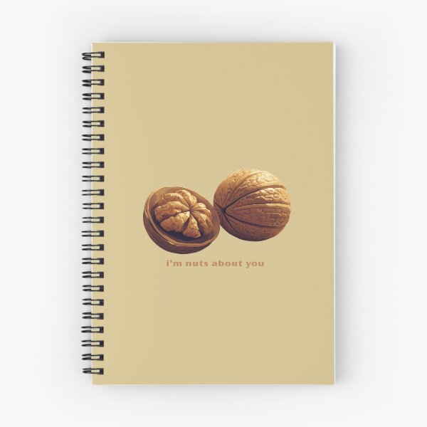 Item preview, I’m Nuts About You - Cute Pun | TeeHee Puns Funny Design designed and sold by TeeHee Puns.