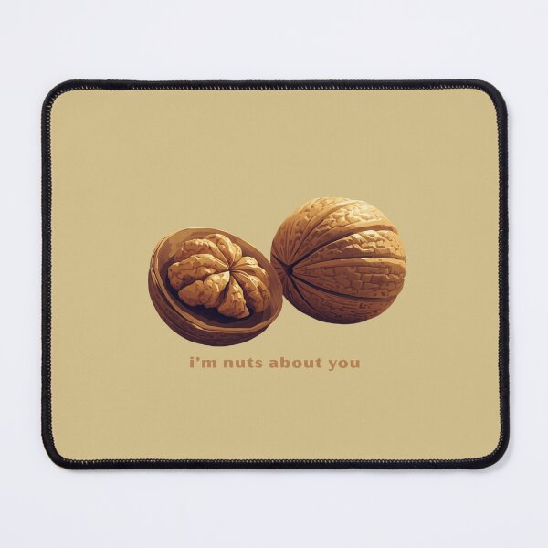 Item preview, I’m Nuts About You - Cute Pun | TeeHee Puns Funny Design designed and sold by TeeHee Puns.