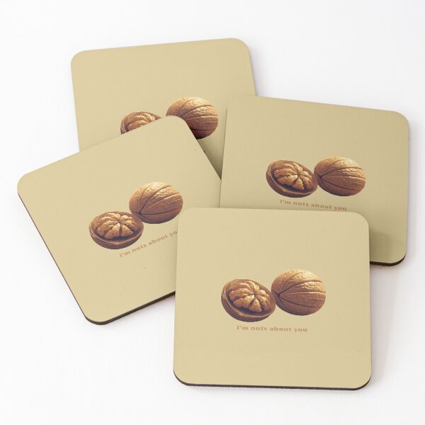 Item preview, I’m Nuts About You - Cute Pun | TeeHee Puns Funny Design designed and sold by TeeHee Puns.