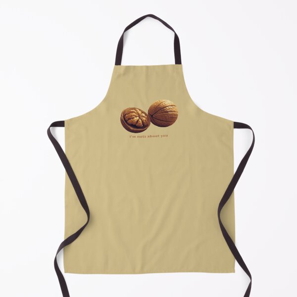 Item preview, I’m Nuts About You designed and sold by TeeHee Puns.