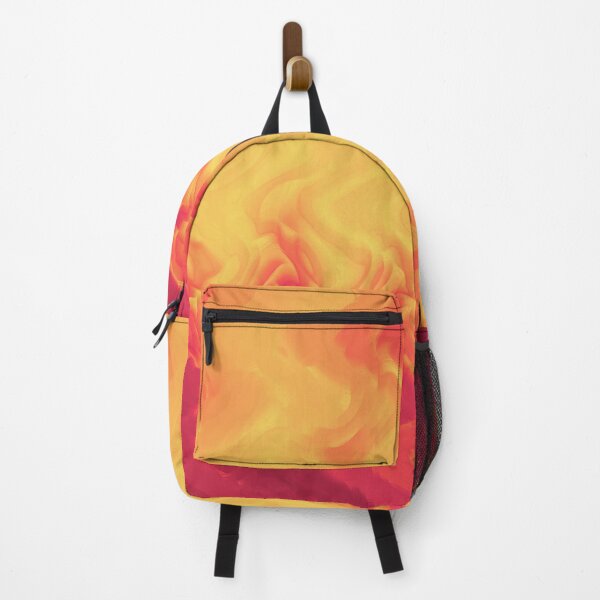 Item preview, The Volcano Eruption - Fire Flames and Hot Lava Abstract Art designed and sold by K Design Store.