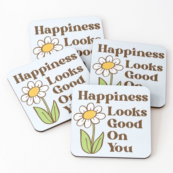Item preview, Happiness Looks Good On You designed and sold by kaavishehsas.
