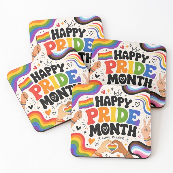 Item preview, happy month love is designed and sold by parkflorence.
