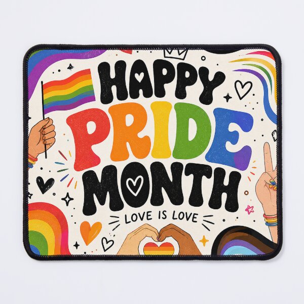 Item preview, happy month love is designed and sold by parkflorence.
