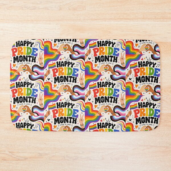 Item preview, happy month love is designed and sold by parkflorence.