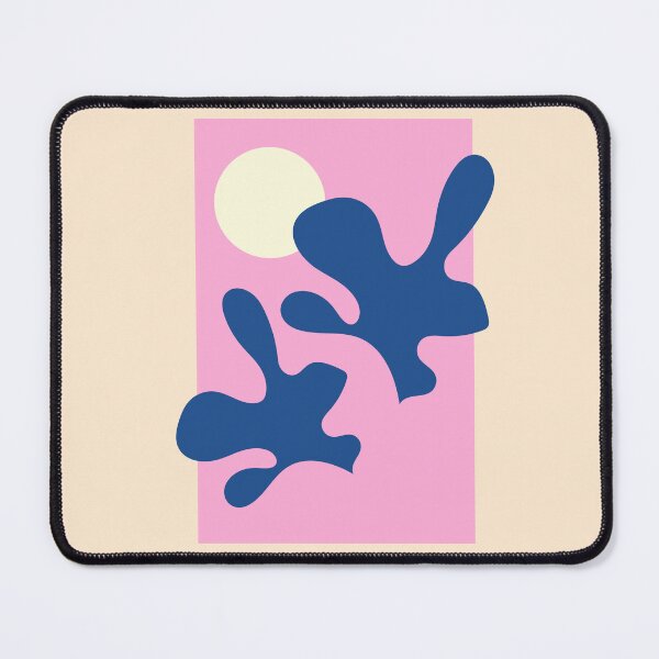 Item preview, Blue Coral Beach Sunset Abstract Matisse designed and sold by MaiZephyr.