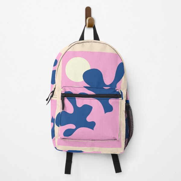 Item preview, Blue Coral Beach Sunset Abstract Matisse designed and sold by MaiZephyr.