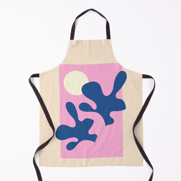 Item preview, Blue Coral Beach Sunset Abstract Matisse designed and sold by MaiZephyr.