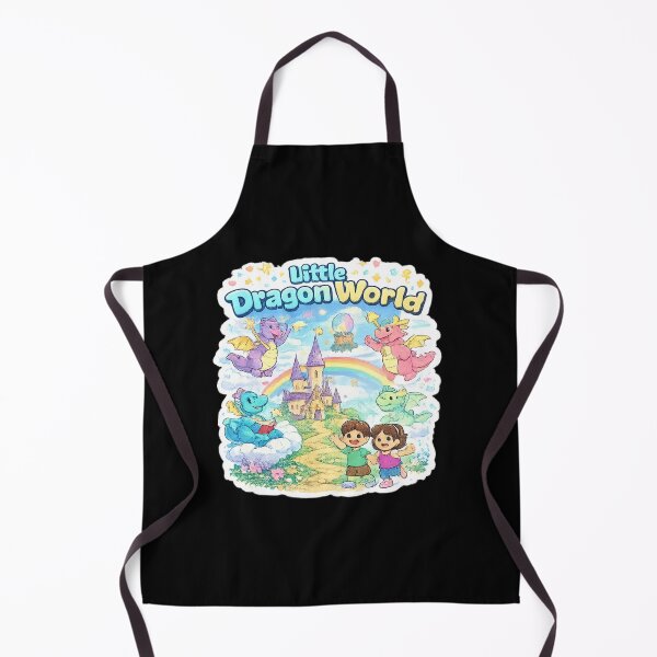 Item preview, Cute Little Dragon World Fantasy Kawaii Design designed and sold by Artbysarmina.