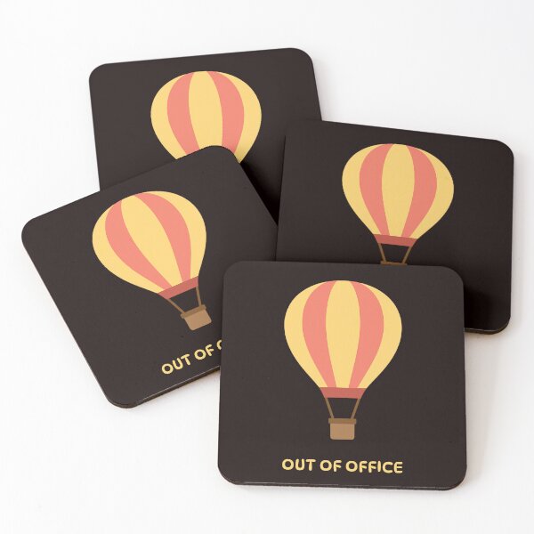 Item preview, Out of Office Hot Air Balloon Flight designed and sold by ContigoART.