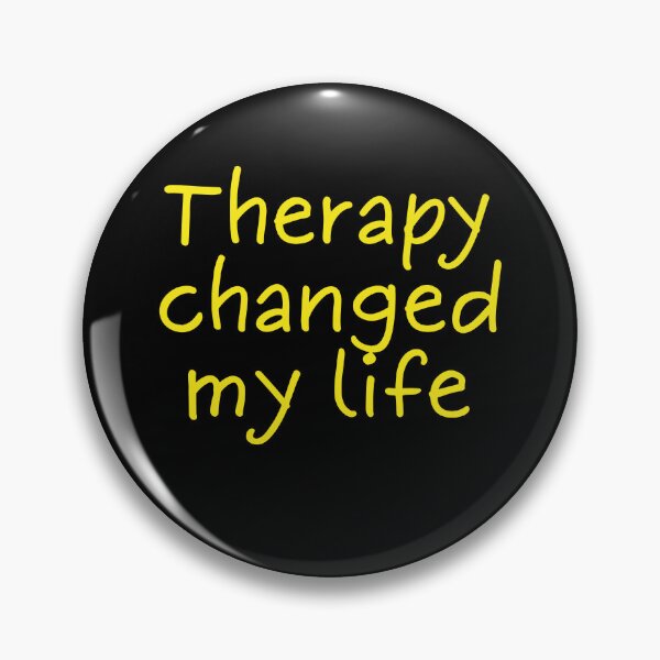 Item preview, Therapy Changed My Life designed and sold by LOUP-SOLI.