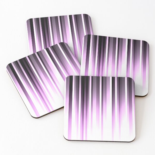 Item preview, Ultra Violet Madness - Dark Lines and Neon Purple Abstract Art designed and sold by KINKDesign.