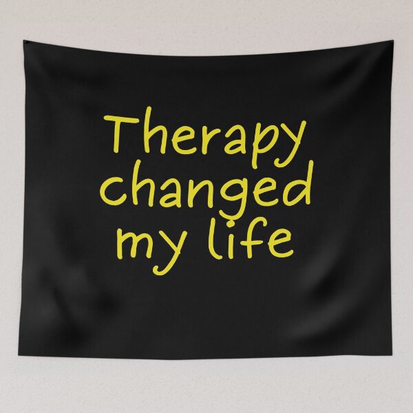 Item preview, Therapy Changed My Life designed and sold by LOUP-SOLI.