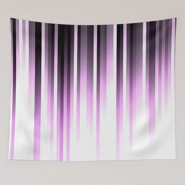 Item preview, Ultra Violet Madness - Dark Lines and Neon Purple Abstract Art designed and sold by K Design Store.