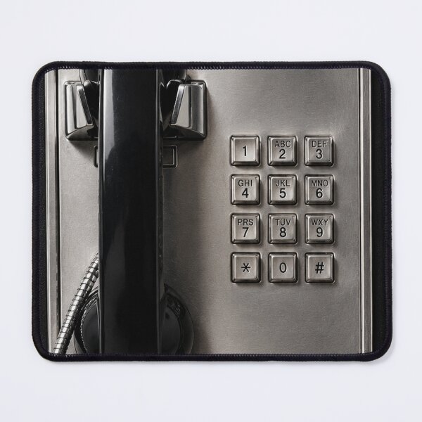 Item preview, Vintage Public Payphone Booth designed and sold by PixelPanduh.