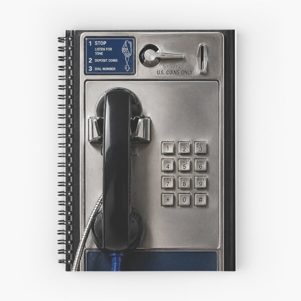 Item preview, Vintage Public Payphone Booth designed and sold by PixelPanduh.