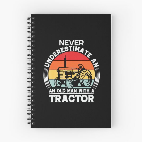 Item preview, Old Farmer Tractor Humor Retro Sunset Country Life designed and sold by zamiokaline.