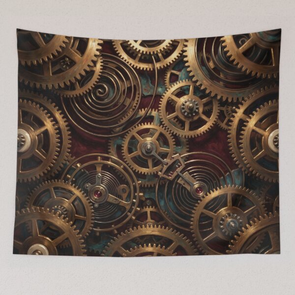 Item preview, Like Clockwork designed and sold by Reef of Heaven.