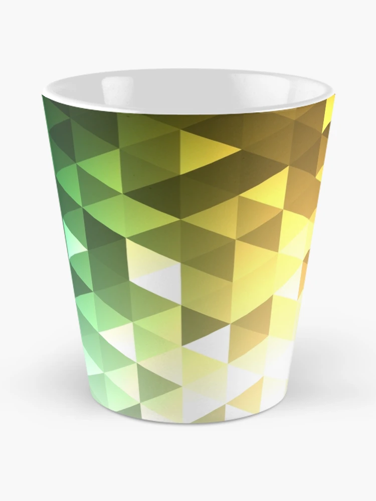 Thumbnail 2 of 4, Coffee Mug, Triangular designed and sold by hyperite.