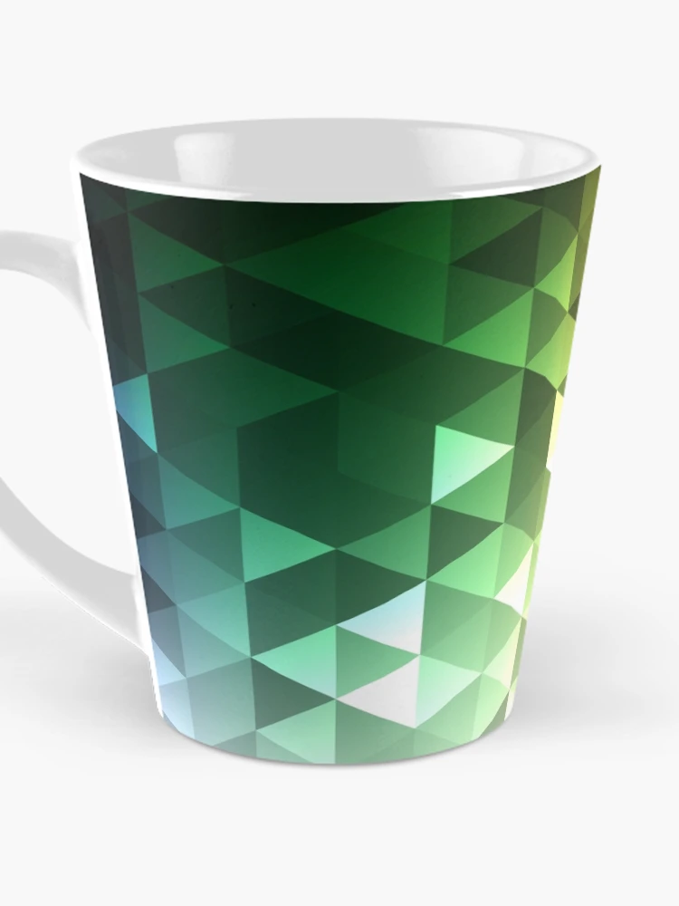 Thumbnail 3 of 4, Coffee Mug, Triangular designed and sold by hyperite.