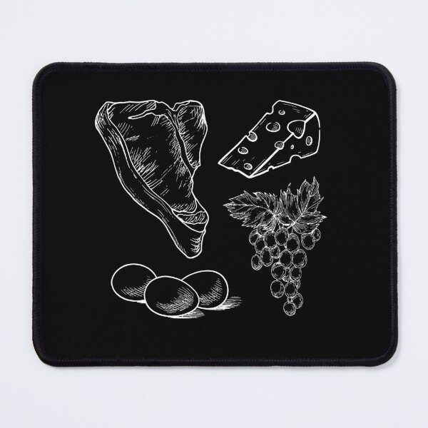 Item preview, Steak Cheese Eggs Grape Juice designed and sold by LOUP-SOLI.