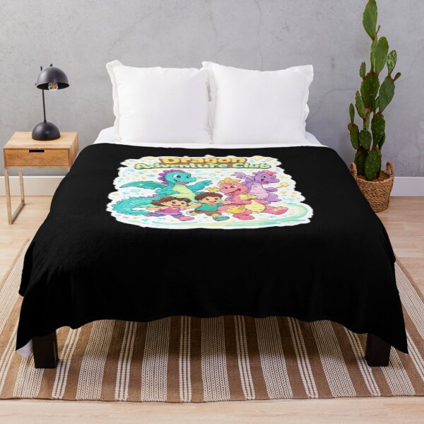 Item preview, Cute Dragon Adventure Club Kawaii Fantasy Design designed and sold by Artbysarmina.