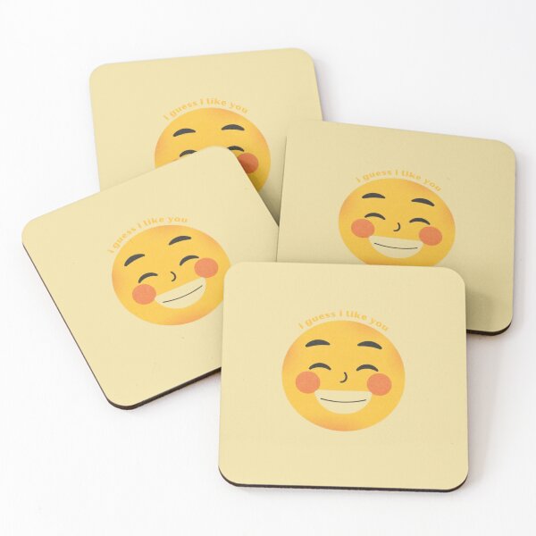 Item preview, I Guess I Like You - Cute Pun | TeeHee Puns Funny Design designed and sold by TeeHee Puns.