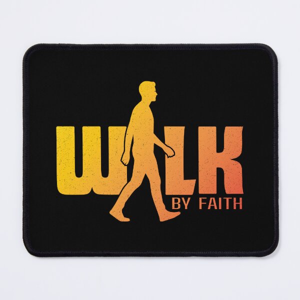 Item preview, Walk By Faith – Trust God Through Every Season designed and sold by Verse & Vibes.