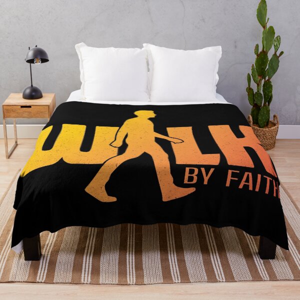 Item preview, Walk By Faith – Trust God Through Every Season designed and sold by Verse & Vibes.