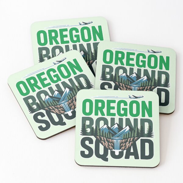 Item preview, Oregon Bound Squad Travel Adventure designed and sold by Nzgiftsandmore.
