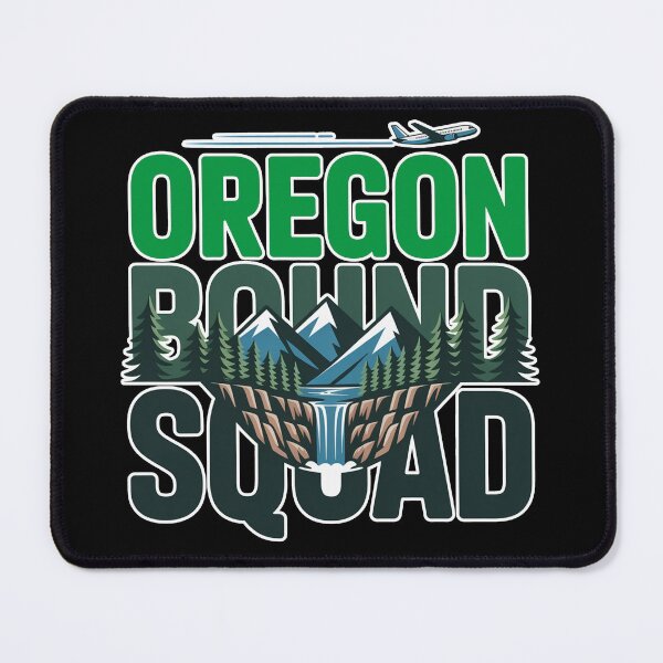 Item preview, Oregon Bound Squad Travel Adventure designed and sold by Nzgiftsandmore.