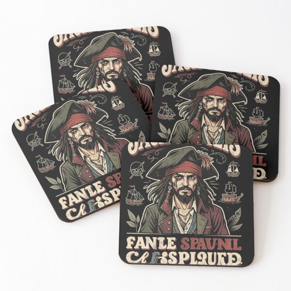 Item preview, Vintage Pirate Captain Skull Adventure designed and sold by PiratesX.
