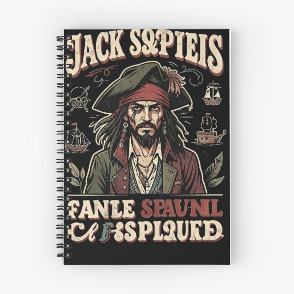 Item preview, Vintage Pirate Captain Skull Adventure designed and sold by PiratesX.