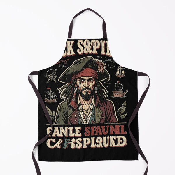 Item preview, Vintage Pirate Captain Skull Adventure designed and sold by PiratesX.