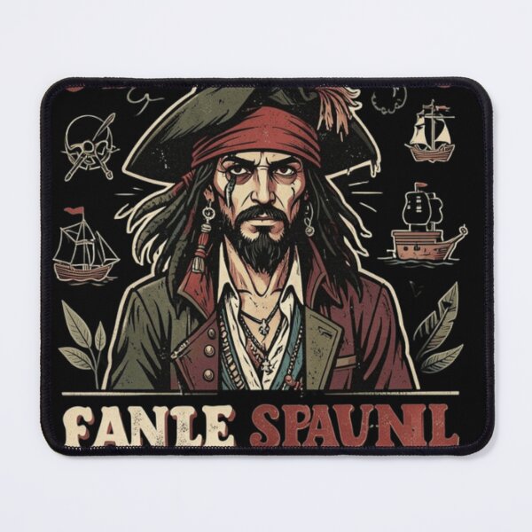 Item preview, Vintage Pirate Captain Skull Adventure designed and sold by PiratesX.