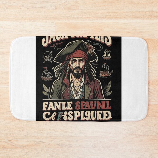 Item preview, Vintage Pirate Captain Skull Adventure designed and sold by PiratesX.