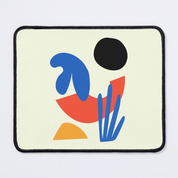 Item preview, Bold Retro Abstract Shapes Modern Contemporary Art designed and sold by MaiZephyr.