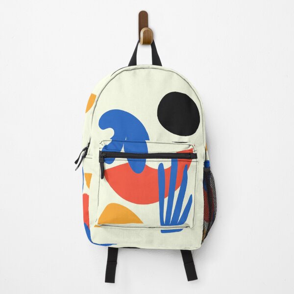 Item preview, Bold Retro Abstract Shapes Modern Contemporary Art designed and sold by MaiZephyr.