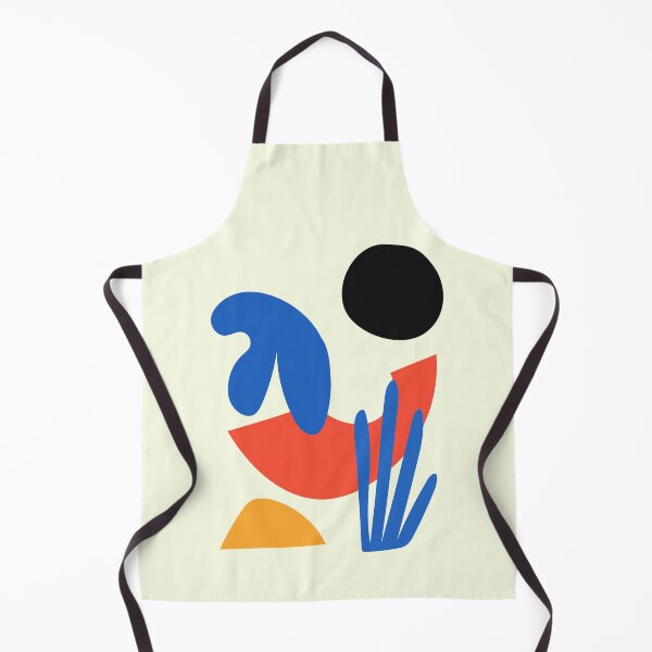 Item preview, Bold Retro Abstract Shapes Modern Contemporary Art designed and sold by MaiZephyr.