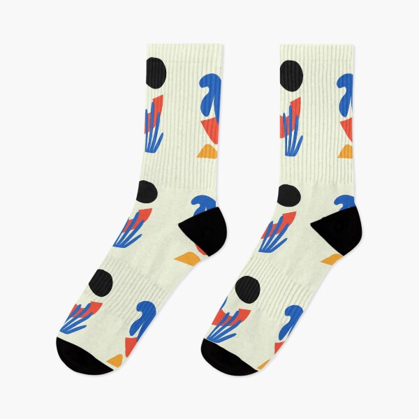 Item preview, Bold Retro Abstract Shapes Modern Contemporary Art designed and sold by MaiZephyr.