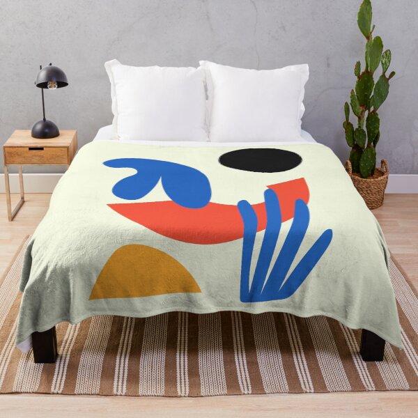 Item preview, Bold Retro Abstract Shapes Modern Contemporary Art designed and sold by MaiZephyr.
