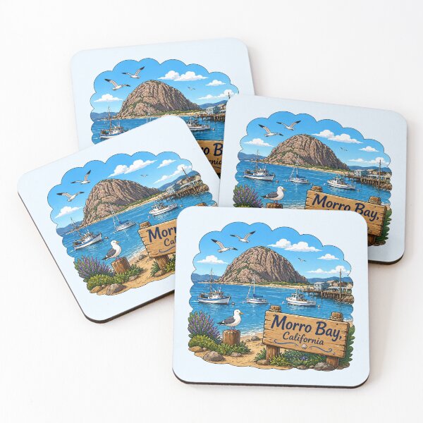 Item preview, Morro Bay, California Coastal Rock designed and sold by Myra365Art.