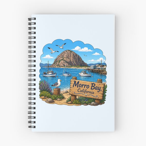 Item preview, Morro Bay, California Coastal Rock designed and sold by Myra365Art.