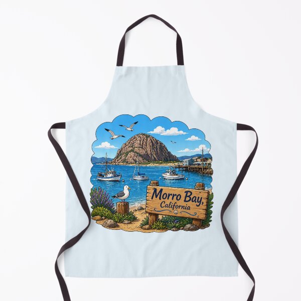Item preview, Morro Bay, California Coastal Rock designed and sold by Myra365Art.