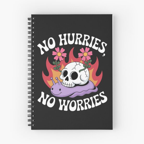 Item preview, No Hurries No Worries Cute Spooky Snail Design designed and sold by The craft.