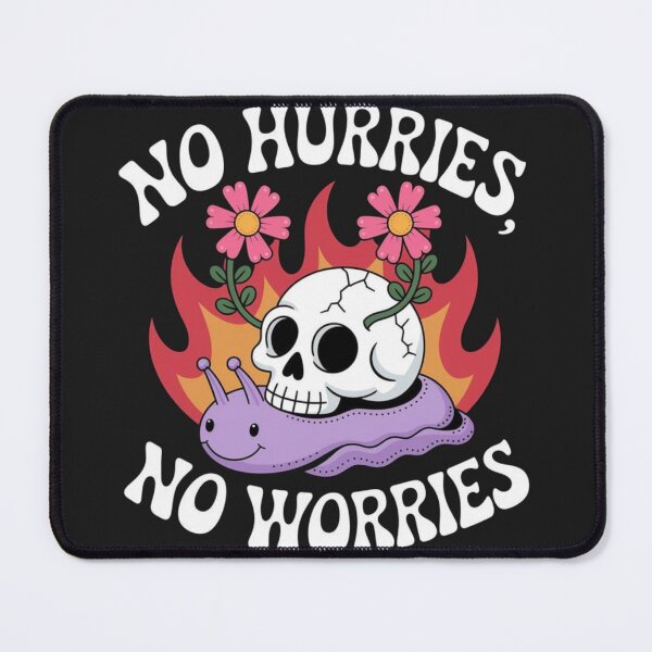 Item preview, No Hurries No Worries Cute Spooky Snail Design designed and sold by The craft.