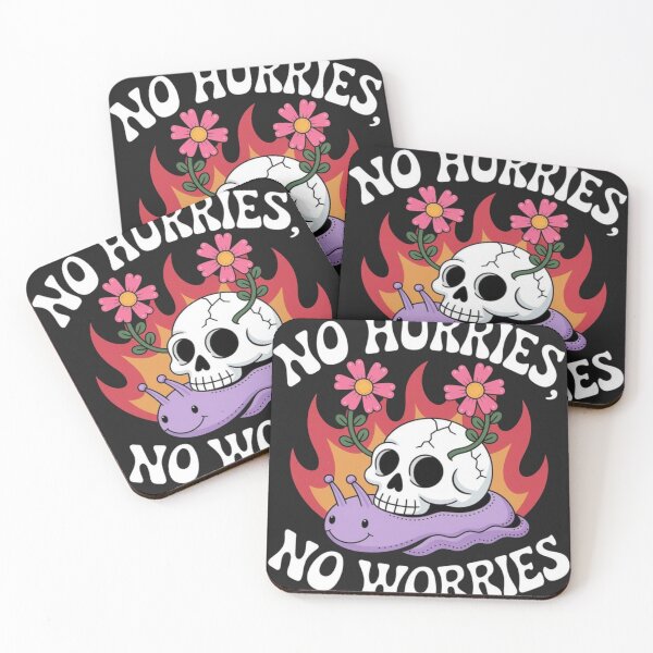 Item preview, No Hurries No Worries Cute Spooky Snail Design designed and sold by The craft.