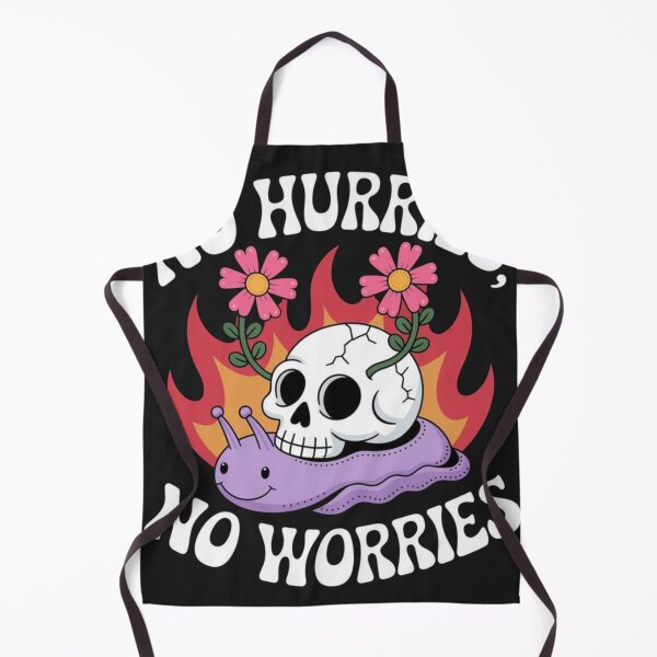 Item preview, No Hurries No Worries Cute Spooky Snail Design designed and sold by The craft.