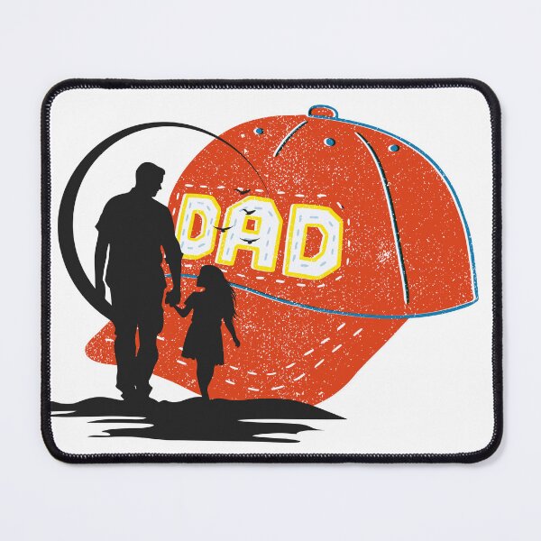 Item preview, Best Dad Ever Cap Design -Father And Daughter Love Work designed and sold by Palette-Vibes.